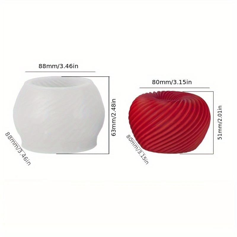 A trendy red apple silicone mo - Melt Pour Soap Base ulasan dan harga