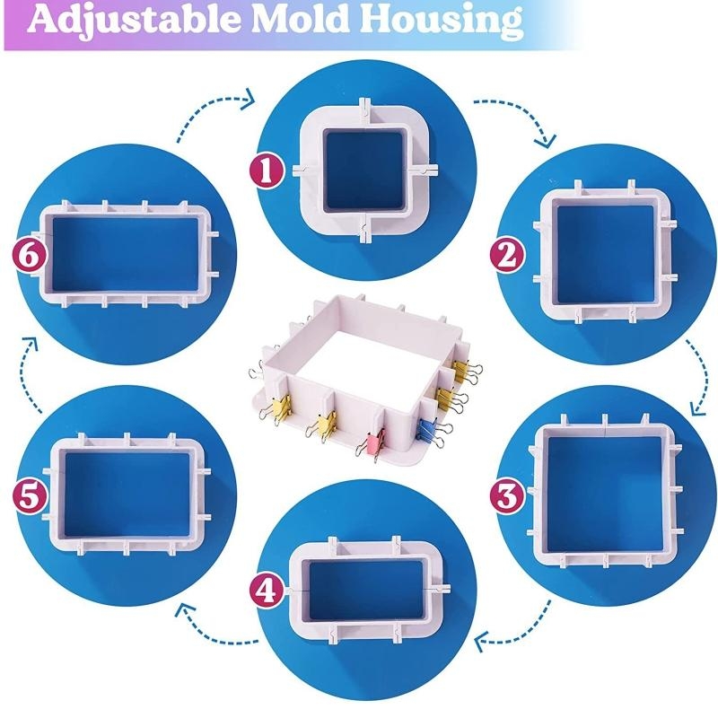 91AC Plastic Housing Frame for - Soap Making Kit For Kids ulasan dan harga