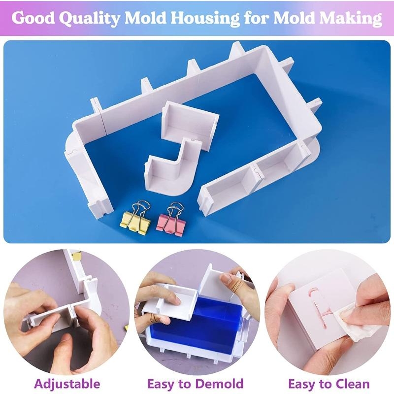 91AC Plastic Housing Frame for - Soap Making Kit For Kids ulasan dan harga