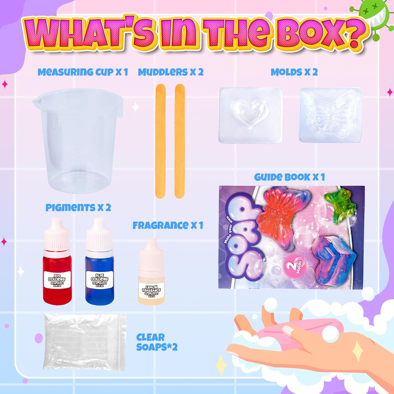 Soap Making Kit for Kids Easte - Soap Making Kit For Kids ulasan dan harga