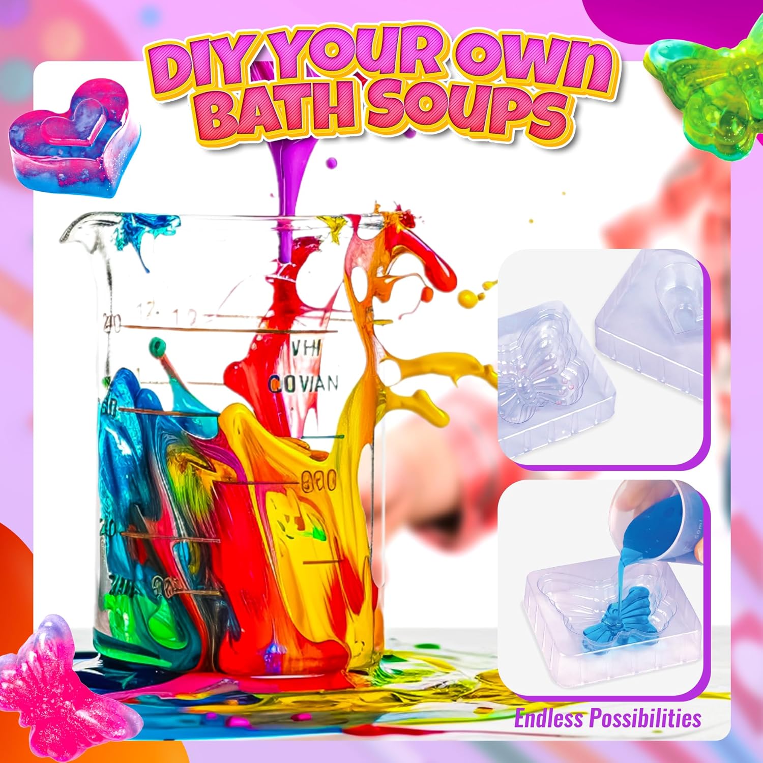 Soap Making Kit for Kids Easte - Soap Making Kit For Kids ulasan dan harga