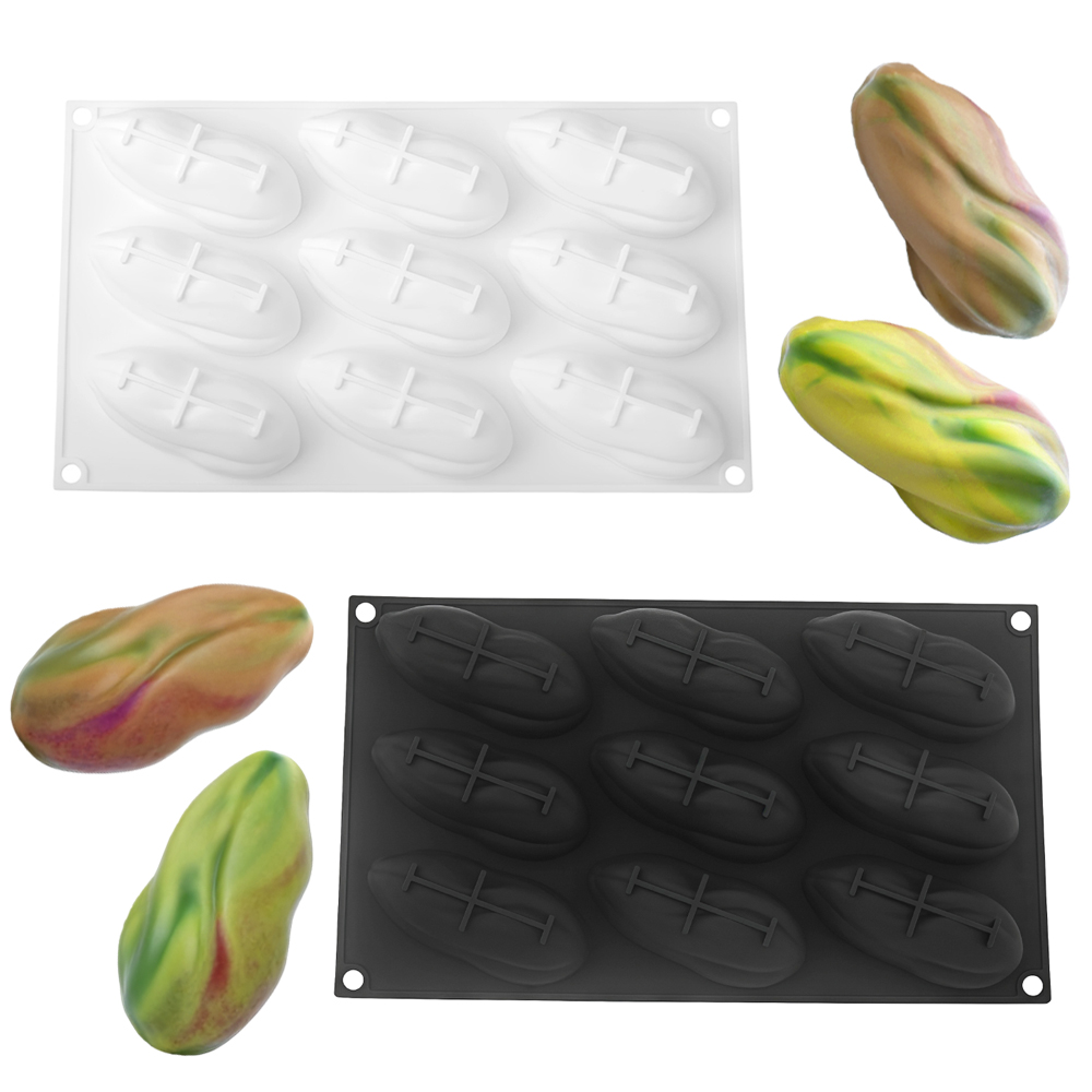 Pistachios Design 1 or 4 or 9- - Melt Pour Soap Base ulasan dan harga