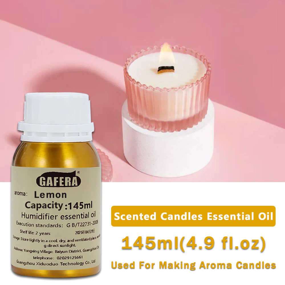 GAFERA 145ml(4.9 fl.oz) Lemon/ - Soap Making Essential Oils ulasan dan harga
