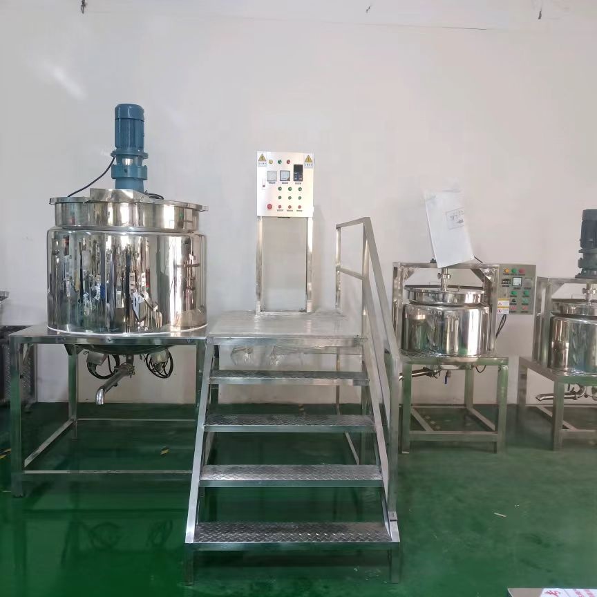 100l Chemical Equipment Shampo - Making Soap And Detergent ulasan dan harga