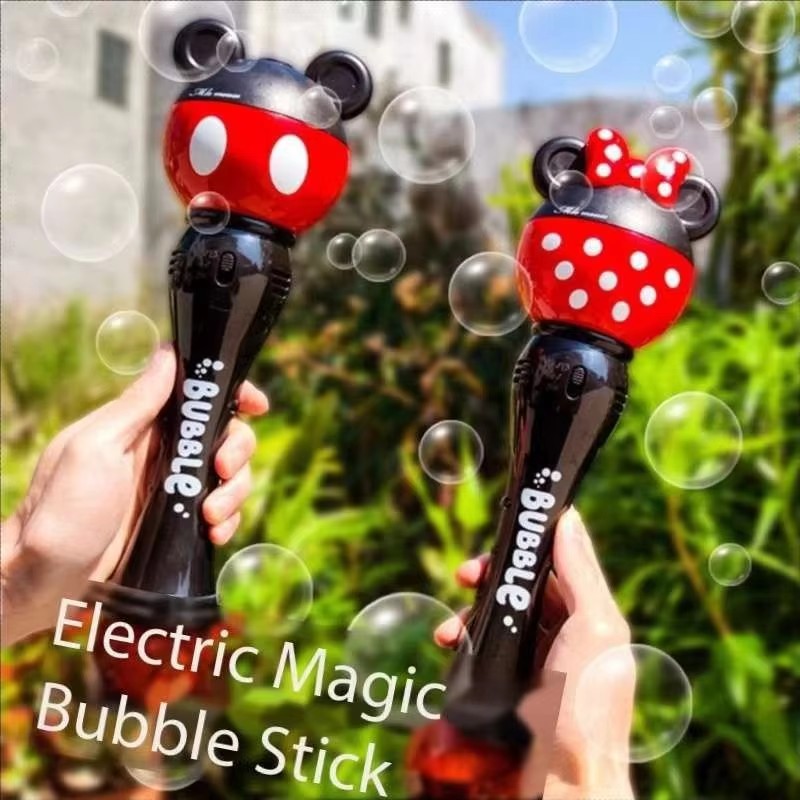 Mickey Cartoon New Bubble Mach - Soap Making Lab ulasan dan harga