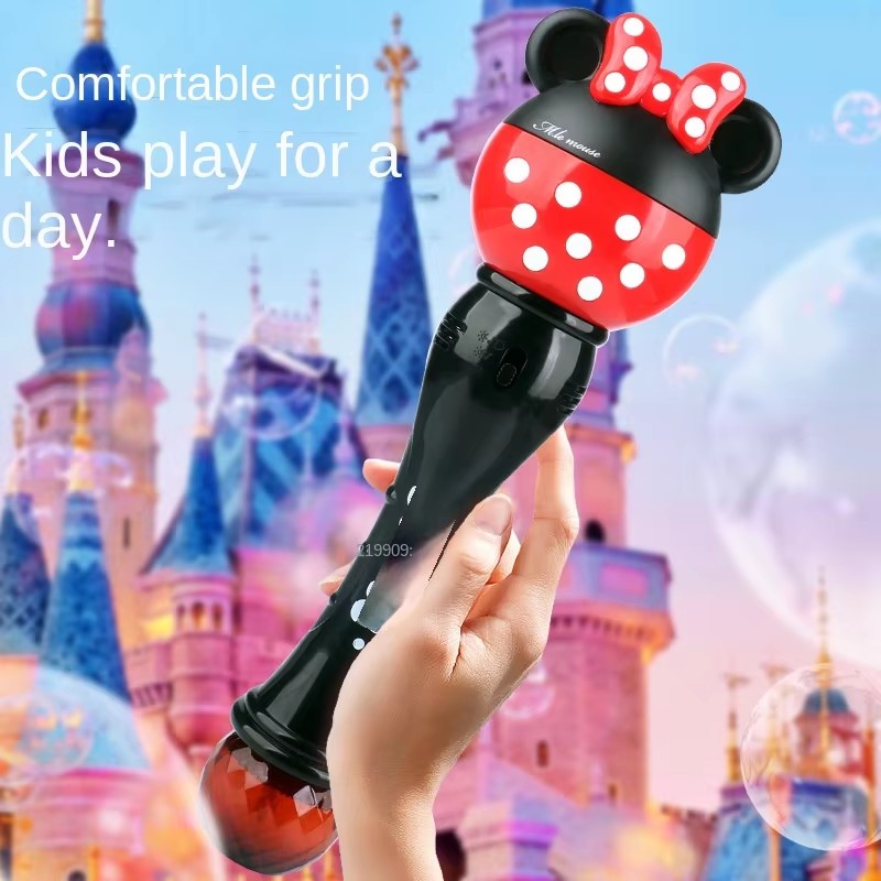 Mickey Cartoon New Bubble Mach - Soap Making Lab ulasan dan harga