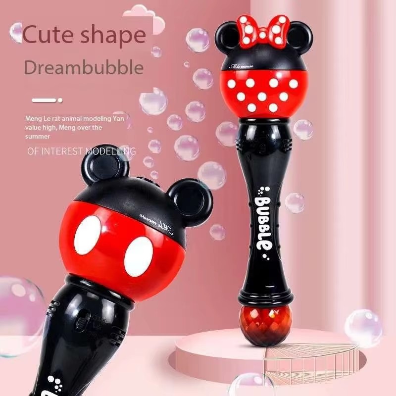 Mickey Cartoon New Bubble Mach - Soap Making Lab ulasan dan harga