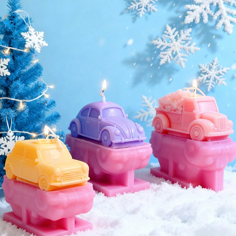 Multi Style Styling Car Silico - Soap Making Business ulasan dan harga