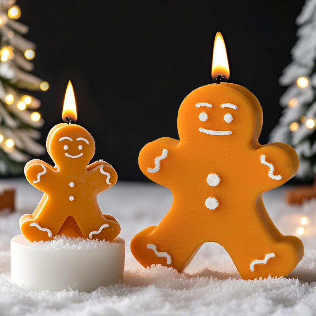 DIY Cartoon Gingerbread Man Si - Soap Making Business ulasan dan harga