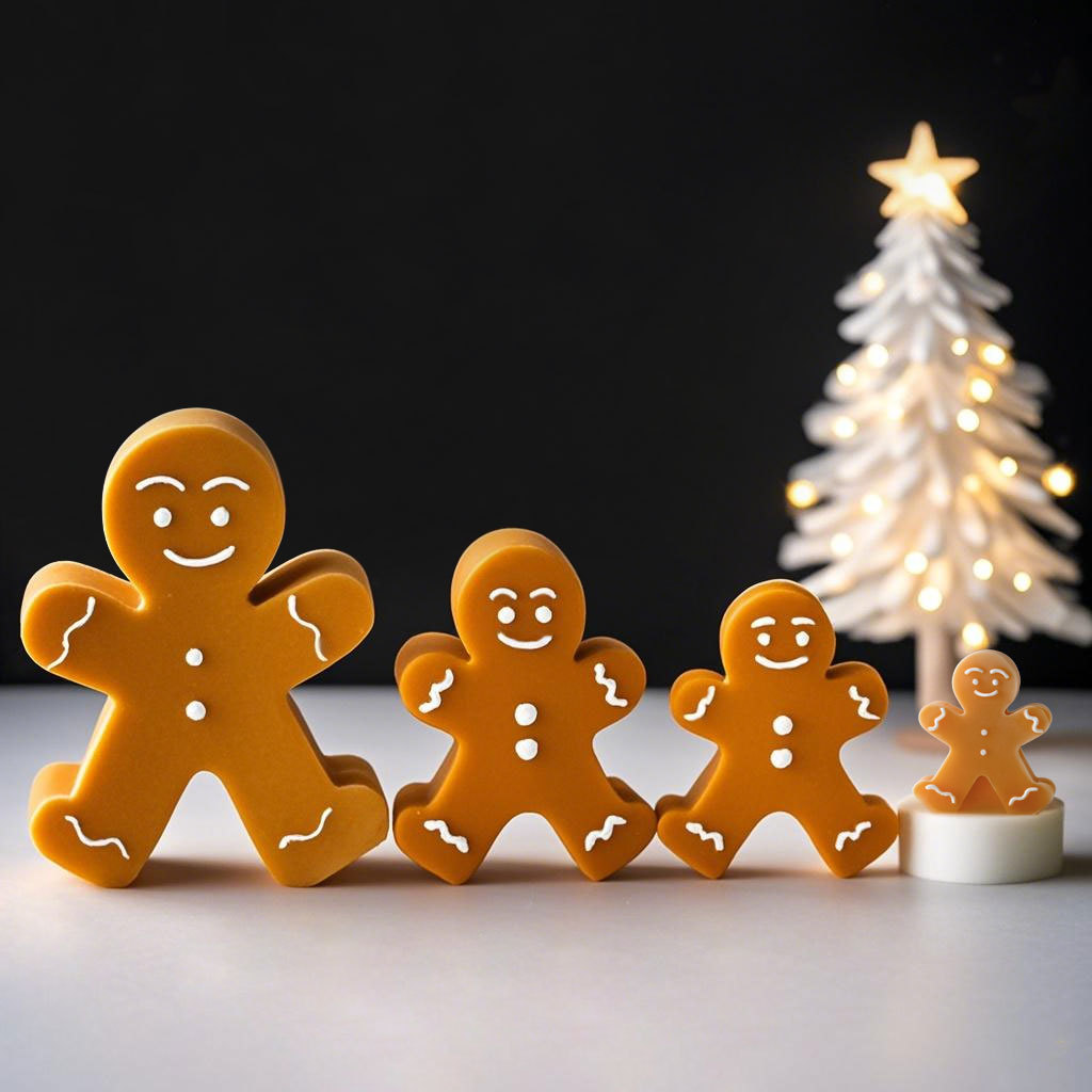 DIY Cartoon Gingerbread Man Si - Soap Making Business ulasan dan harga