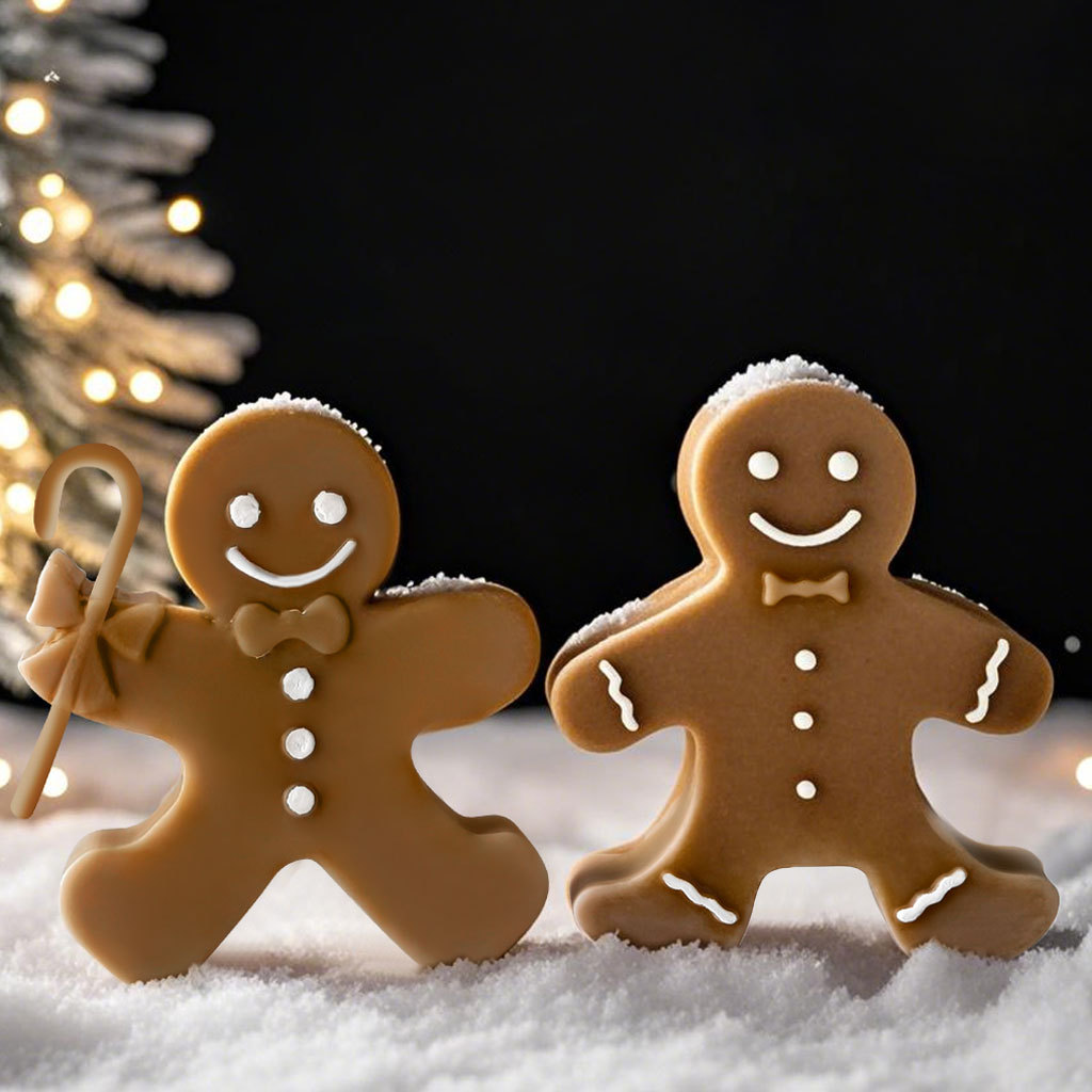 DIY Cartoon Gingerbread Man Si - Soap Making Business ulasan dan harga