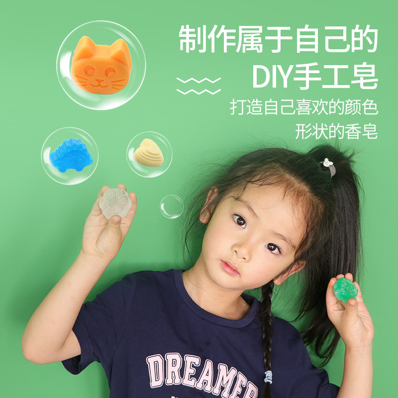 Kids Handmade Soap Making DIY  - Soap Making Kit For Kids ulasan dan harga