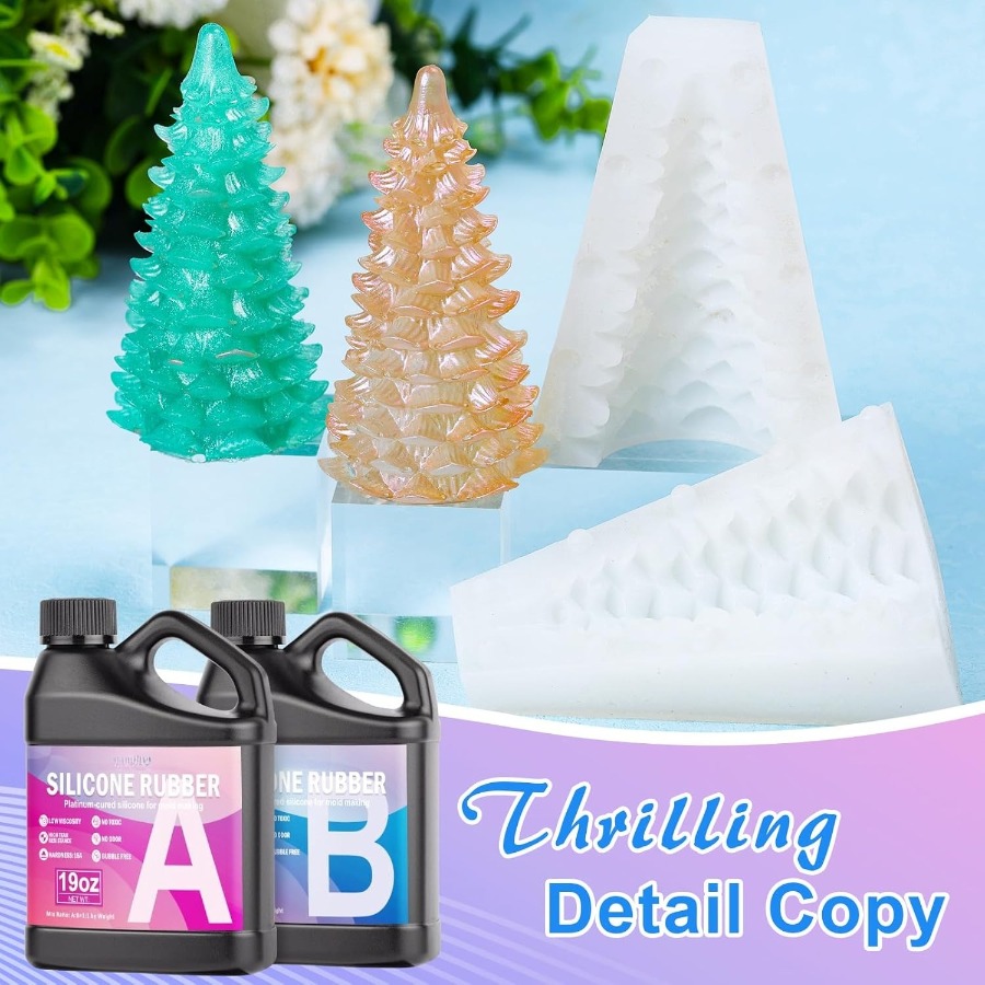 Silicone Mold Making Kit, 38.8 - Soap Making Kit For Beginners ulasan dan harga
