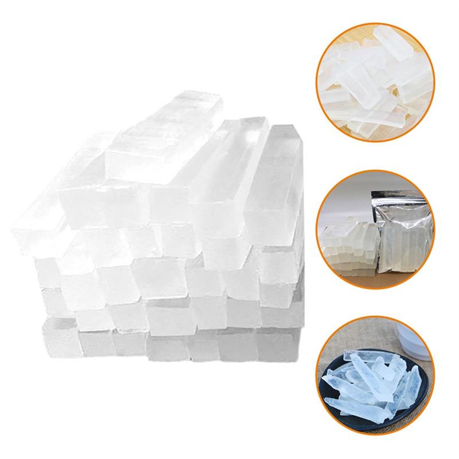 Bag Clear Glycerin Hand Soaps  - Soap Making Kit For Beginners ulasan dan harga