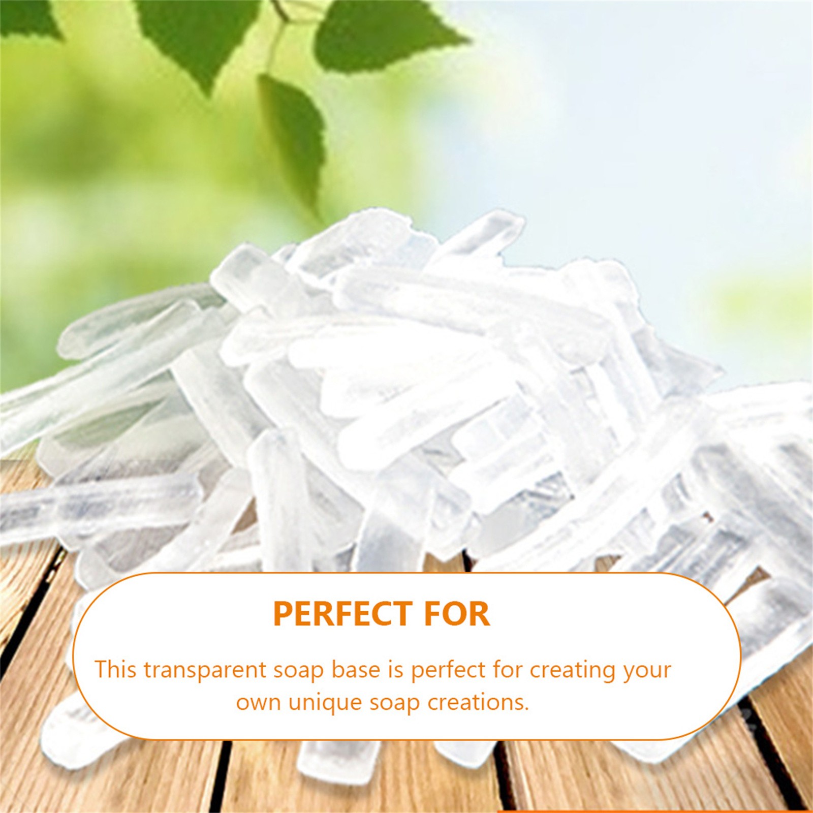 Bag Clear Glycerin Hand Soaps  - Soap Making Kit For Beginners ulasan dan harga