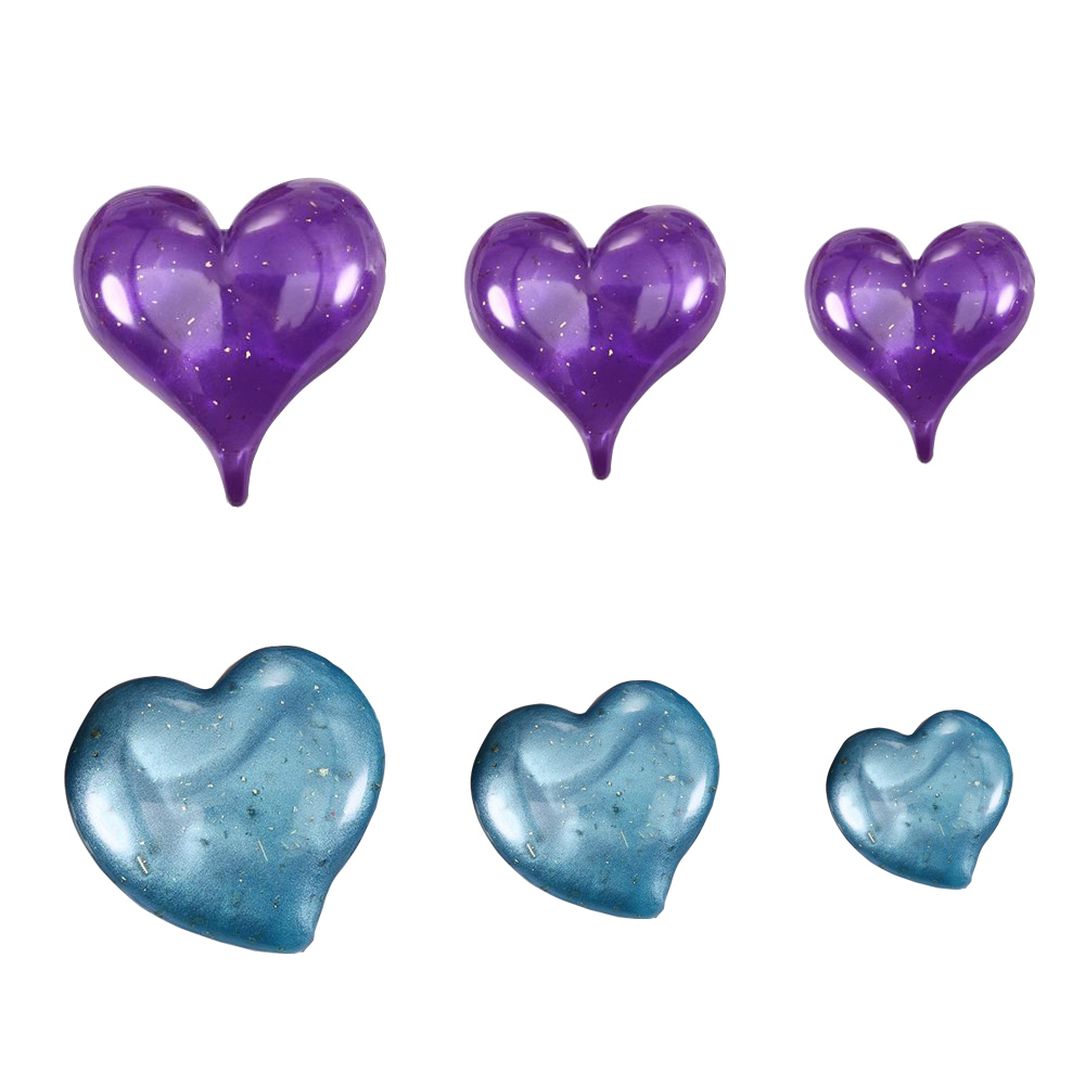 1PCS 3D Heart Shape Silicone M - Soap Making Business ulasan dan harga