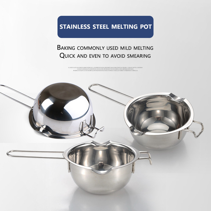 Stainless Steel Wax Melting Po - Soap Making Business ulasan dan harga