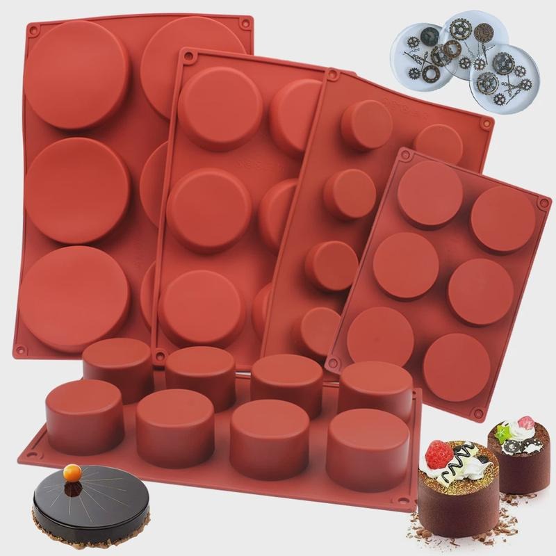Round Silicone Soap Mold DIY H - Soap Making Business ulasan dan harga