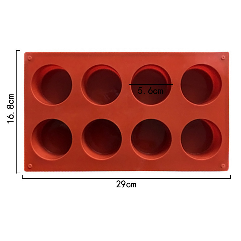 Round Silicone Soap Mold DIY H - Soap Making Business ulasan dan harga