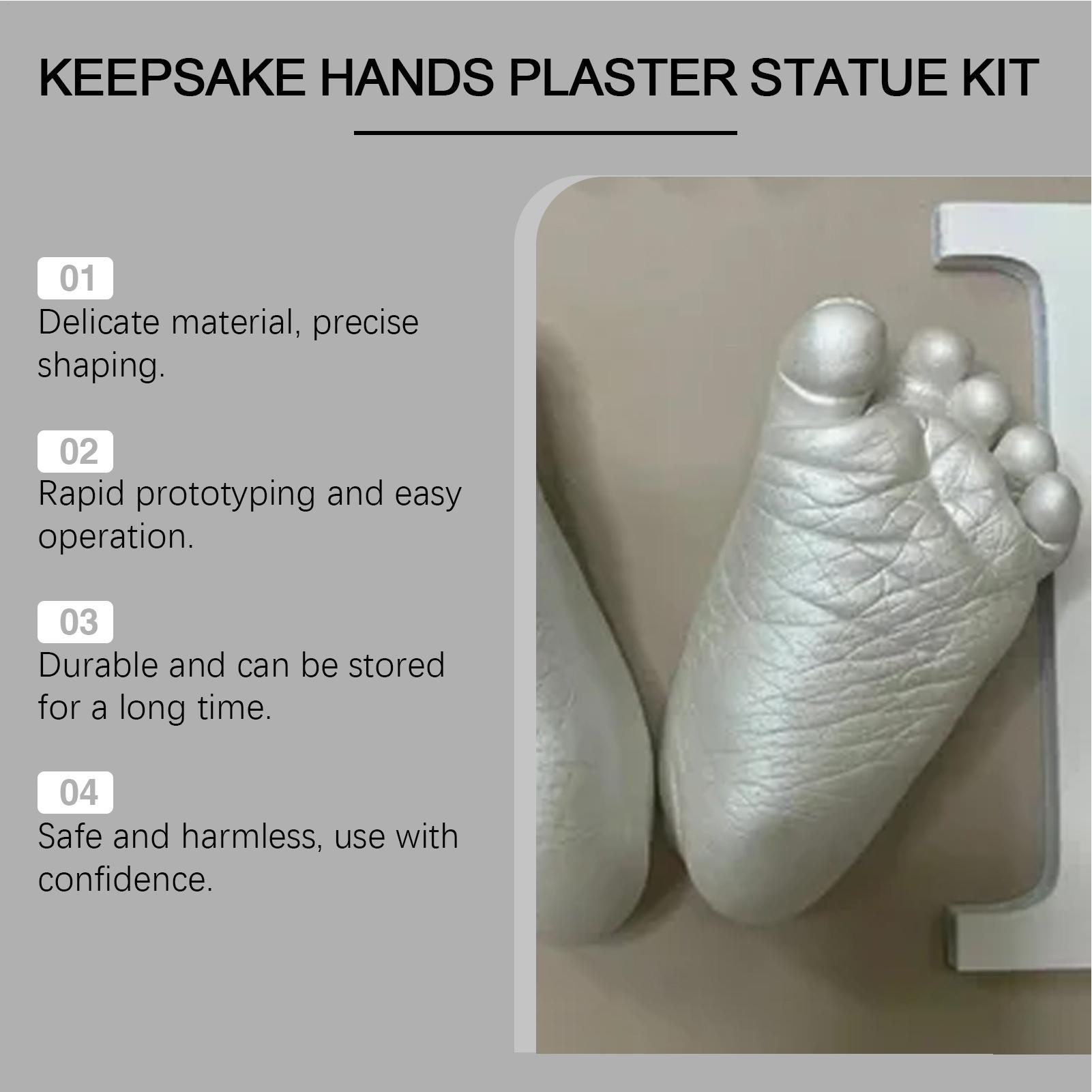 Baby Hand And Foot Casting Kit - Soap Making Kit For Kids ulasan dan harga
